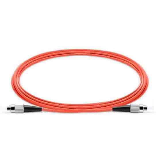 FC UPC - FC UPC Simpleks veya Dubleks 3,0mm 2,0mm PVC LSZH OM1 Çok Modlu Fiber Optik Bağlantı Kablosu