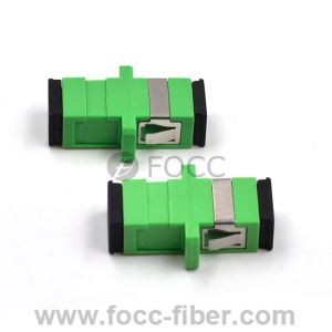 SC / APC Simplex Tekli Modülü Fiber Optik Adaptör